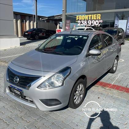 NISSAN VERSA 1.6 16V FLEXSTART SV 4P XTRONIC